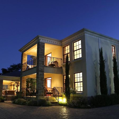 Blaauwheim Guest House Somerset West Exterior photo