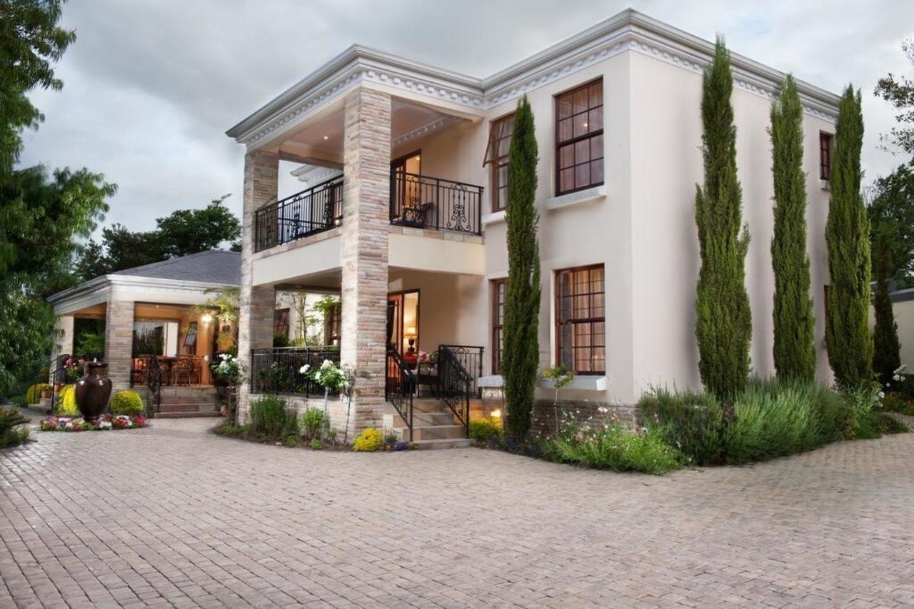 Blaauwheim Guest House Somerset West Exterior photo