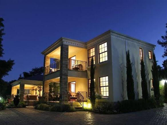 Blaauwheim Guest House Somerset West Exterior photo